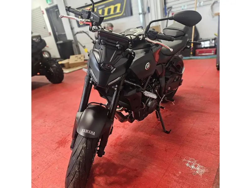 Yamaha MT-07 2026