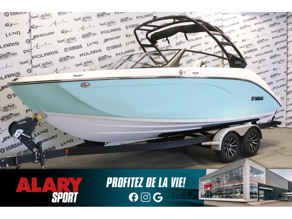 2026 Yamaha 222s alt