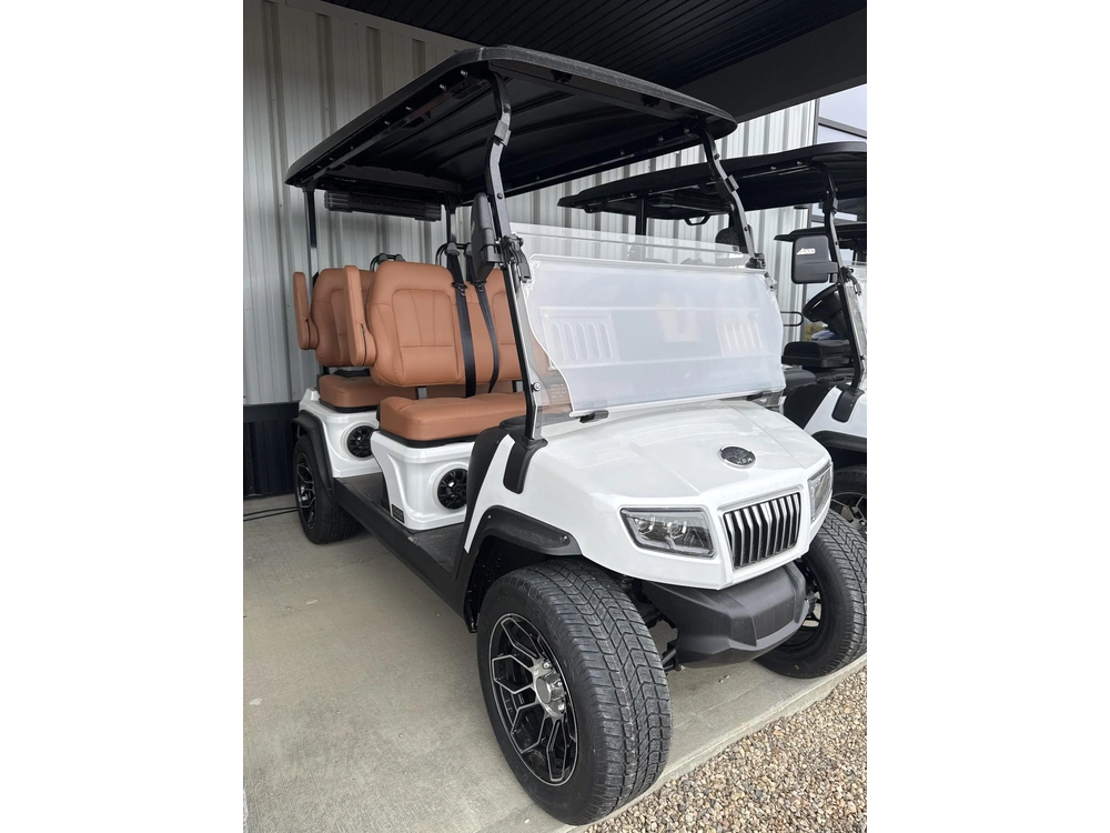 2025 Hdk D5 Ranger 4 White Mineral W) Brown Seats alt