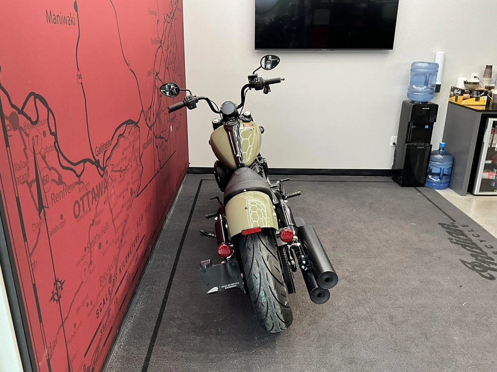 2026 Indian Motorcycle Chief Bobber Dark Horse alt