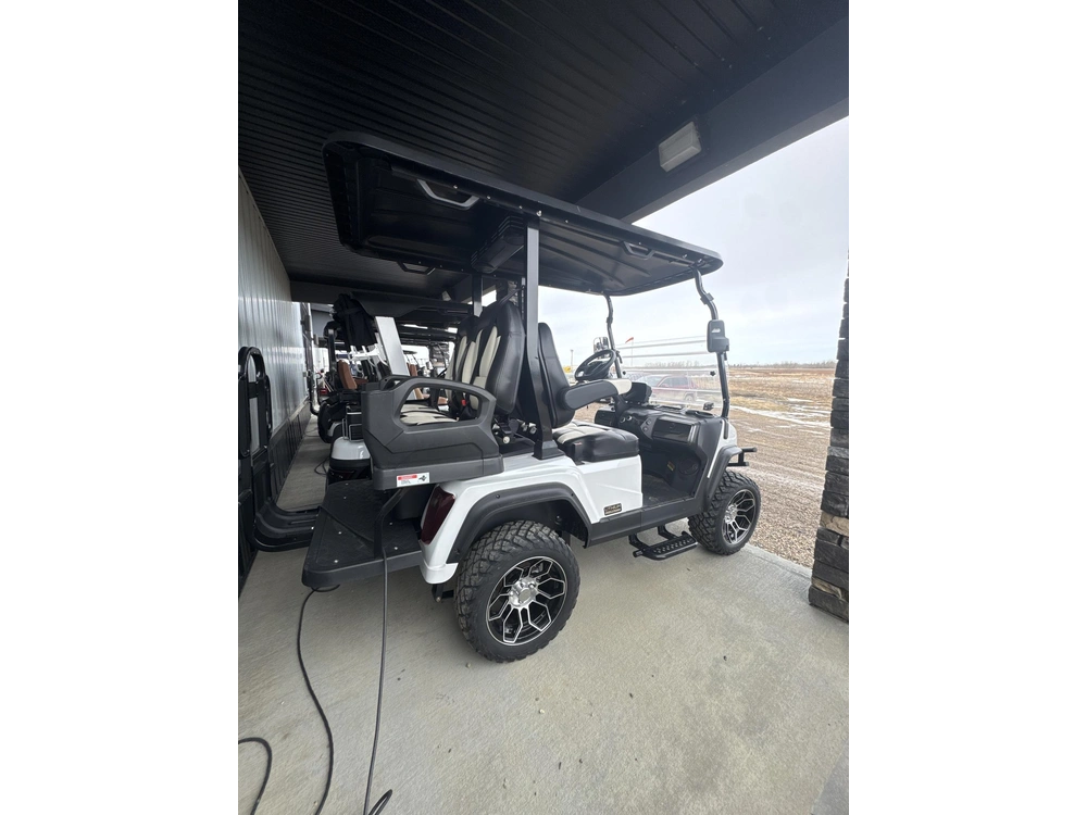 2026 Hdk D5 Ranger 2+2 White Mineral alt