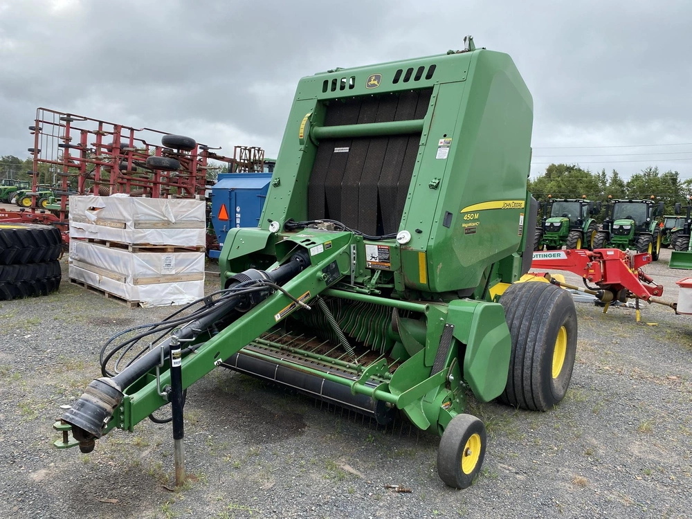 John Deere 450m 2018 alt