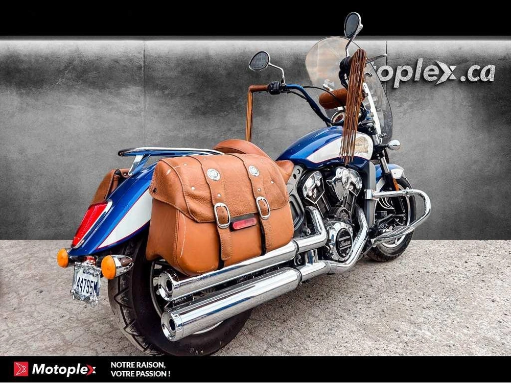 Indian Motorcycle Scout 1200 Touring Kit 2017 alt