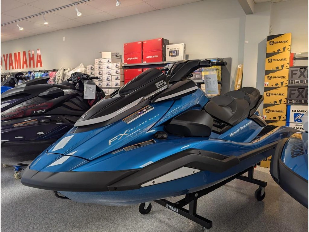 2026 Yamaha Fx Cruiser Svho W/audio Fx1800b-ca alt