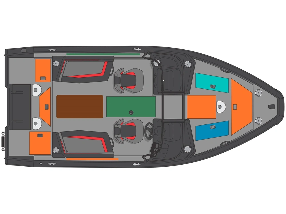 2026 Princecraft Sport 175 Phantom Edition alt