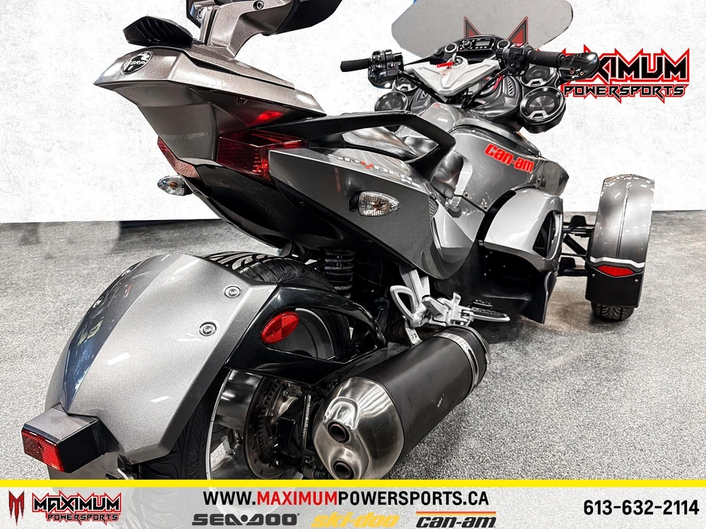 2011 Can-am Spyder Rss Se5 alt