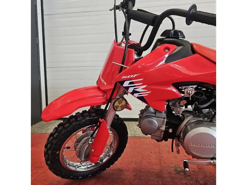2026 Honda CRF 50F thumbnail 7