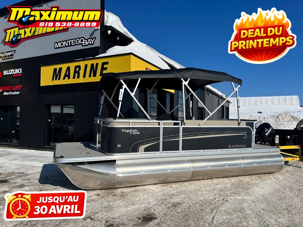Armada Top Fish 21 Toit Campeur Complet 2026 alt