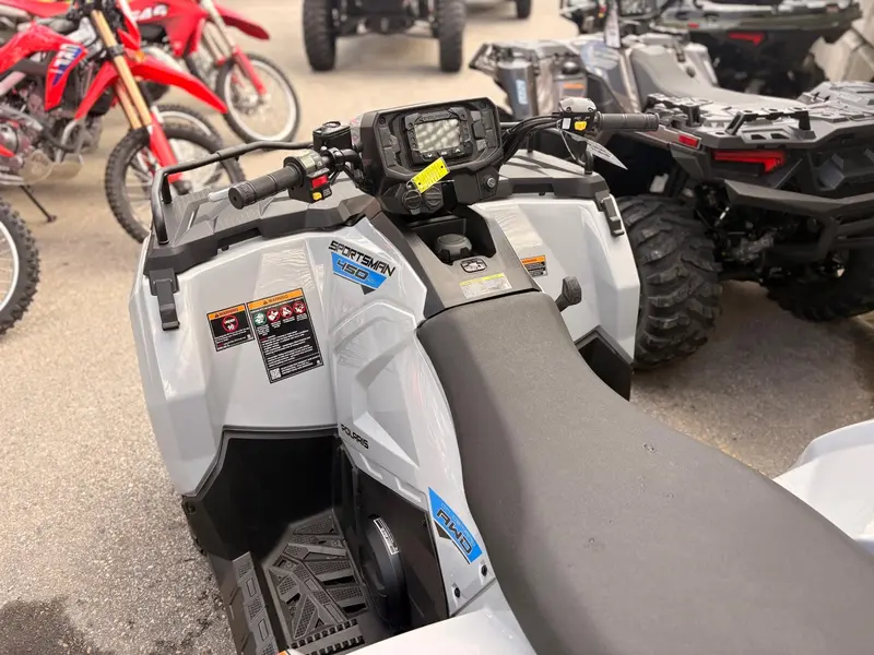 Polaris SPORTSMAN 450 H.O. EPS - Ghost Gray 2026
