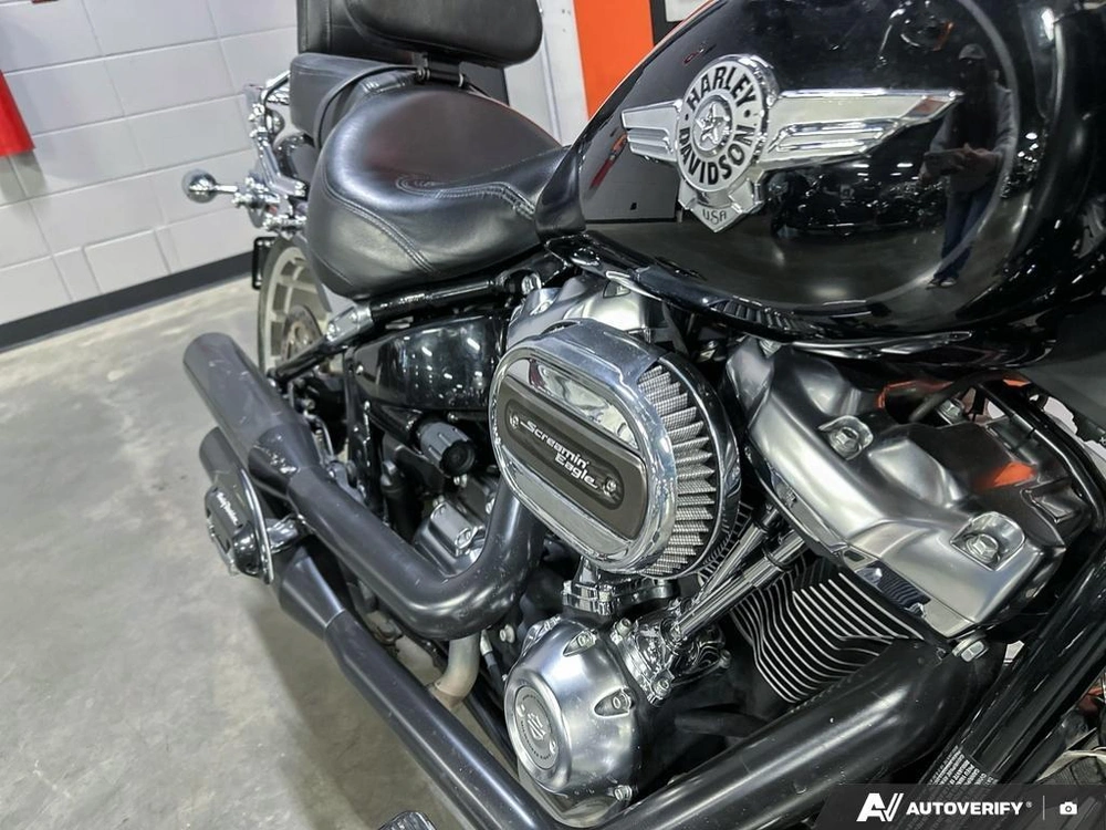 2019 Harley-davidson Flfbs - Fat Boy® 114 alt
