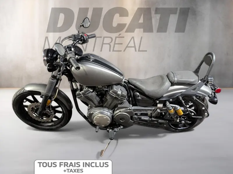 Yamaha Bolt R-Spec 2014