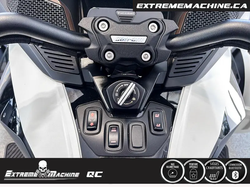 Can-Am CAN AM SPYDER RT LIMITED SE6 SEA-TO-SKY PARFAIT VÉHICULE DE TOURISME !!! 2024
