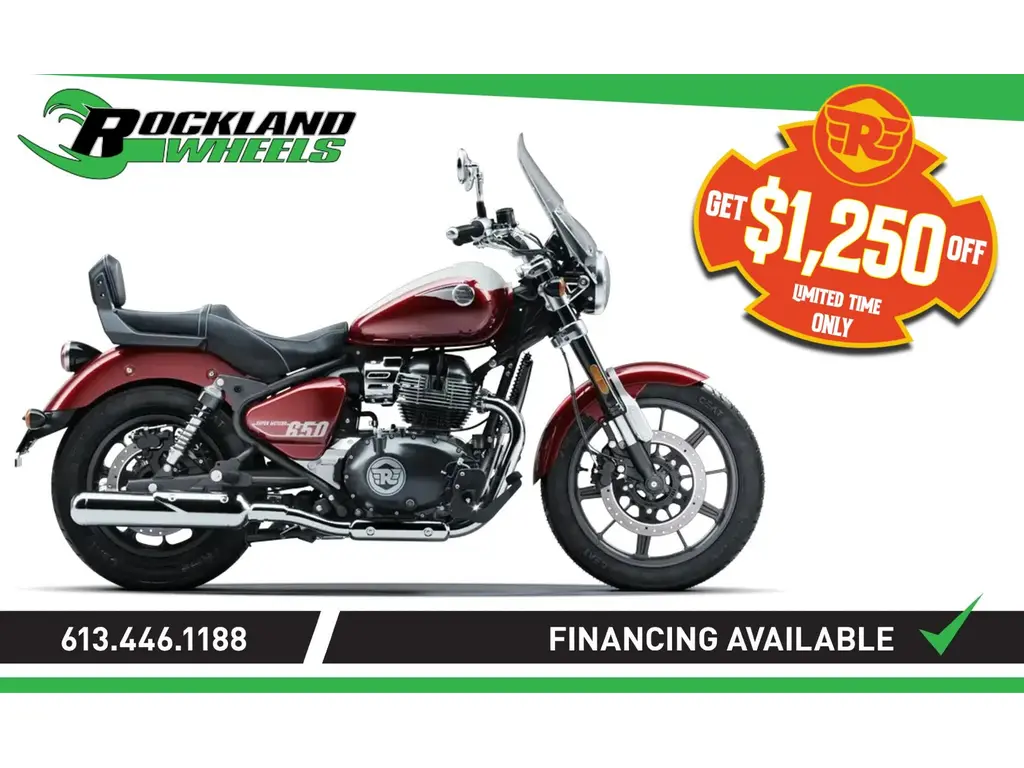 2024 Royal Enfield SUPER METEOR 650 