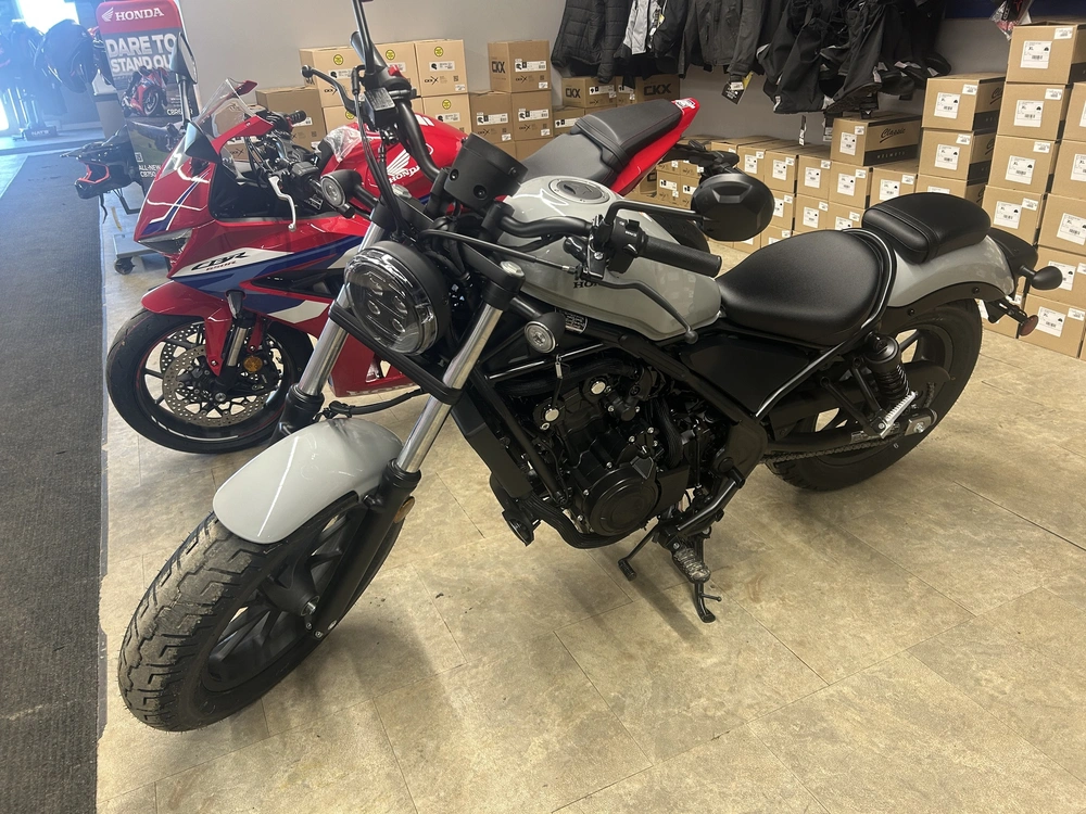 2026 Honda 2026 Honda Rebel 500 (abs) Grey alt