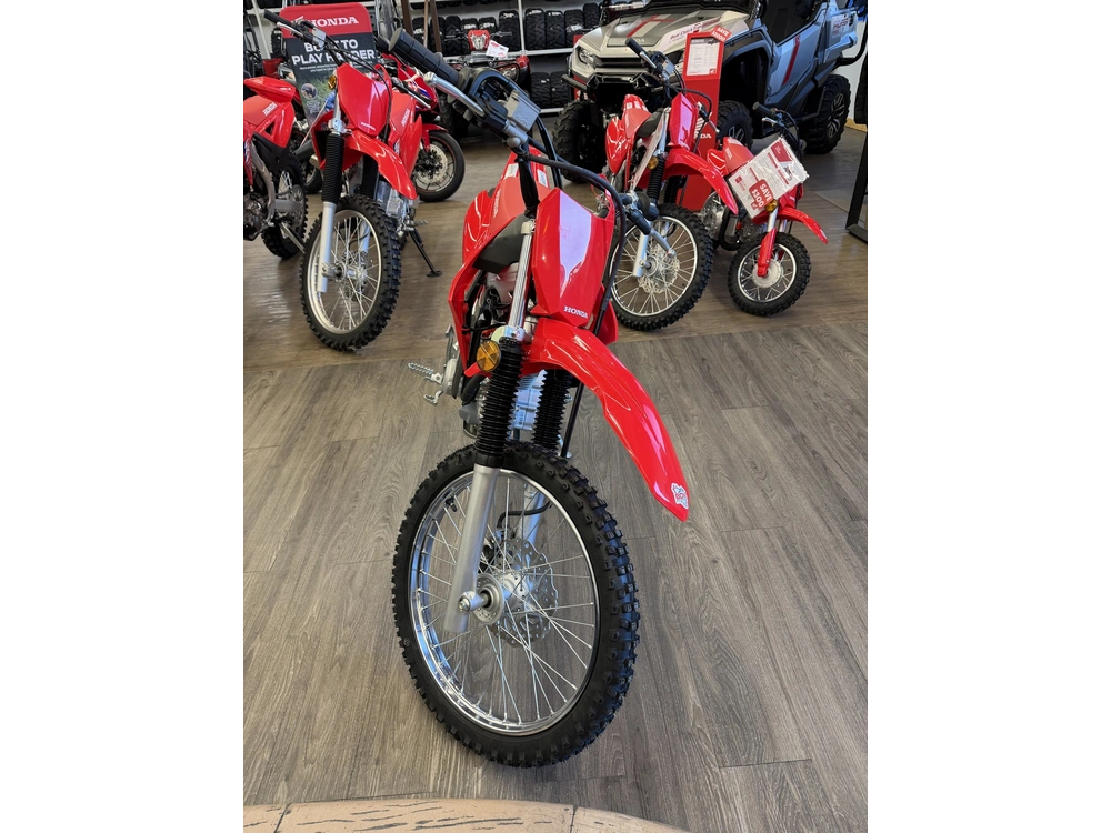 2026 Honda Crf 125f (big Wheel) alt