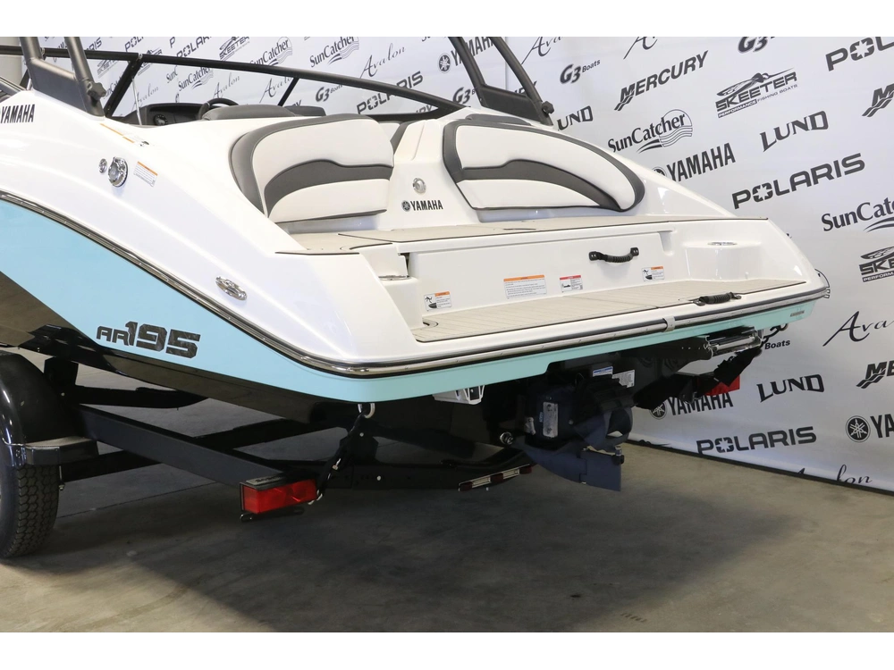 2026 Yamaha Ar195 alt