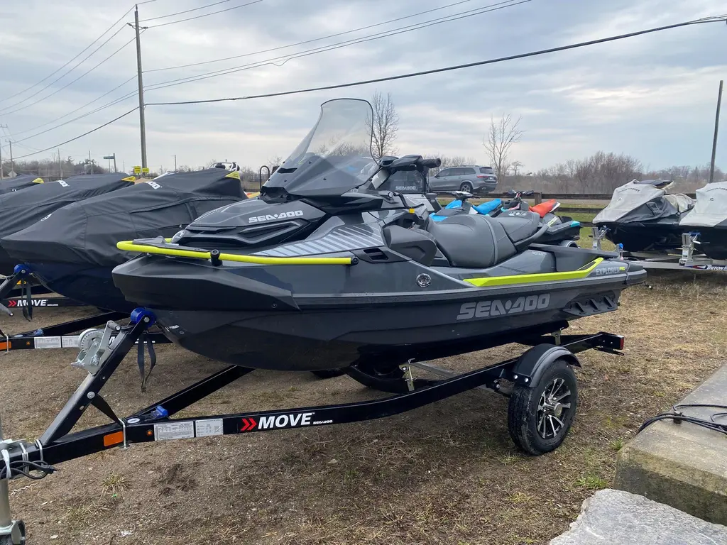 2025 Sea-Doo/BRP Explorer Pro 170 with audio
