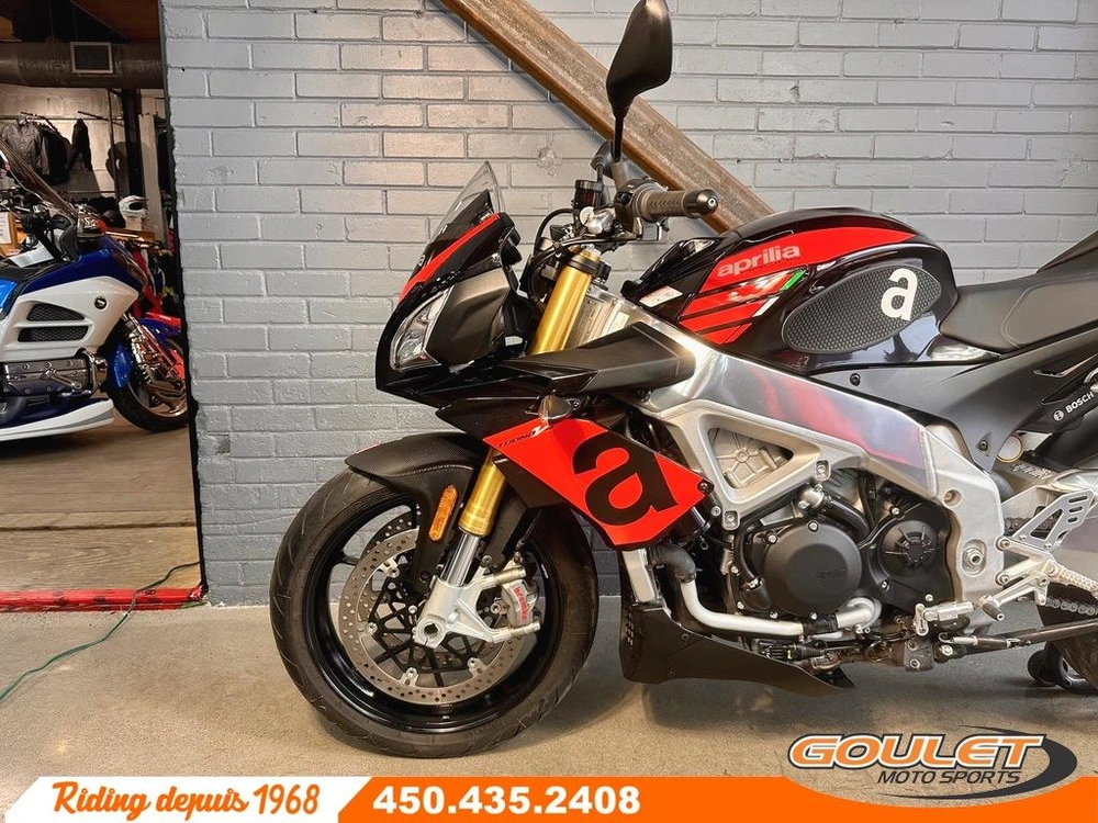Aprilia Tuono V4 Rr Black 2018 alt