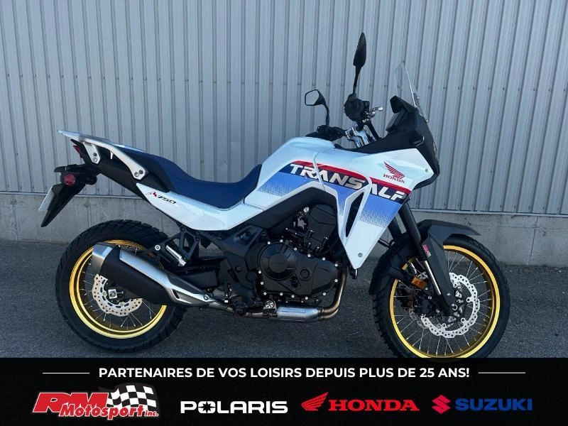 Honda Transalp 2025 alt