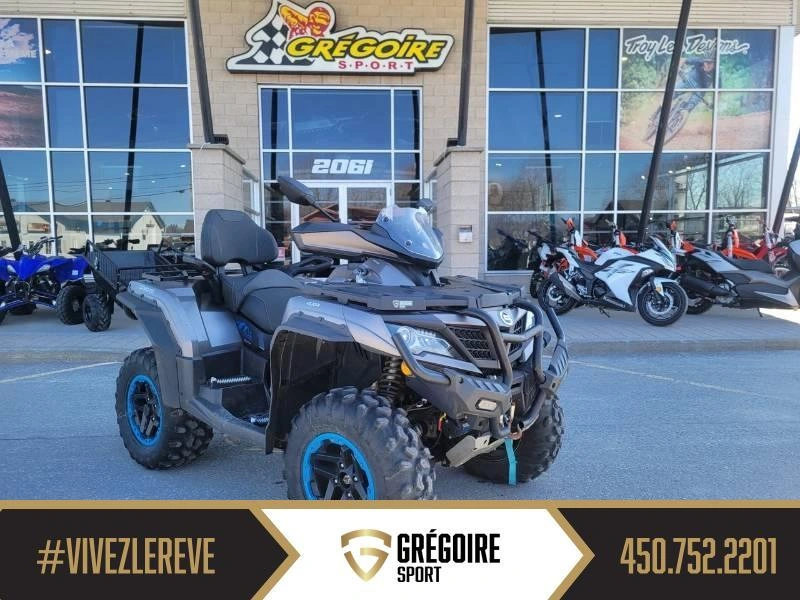 Cfmoto Cforce 1000 Overland Eps 2up 2022 alt