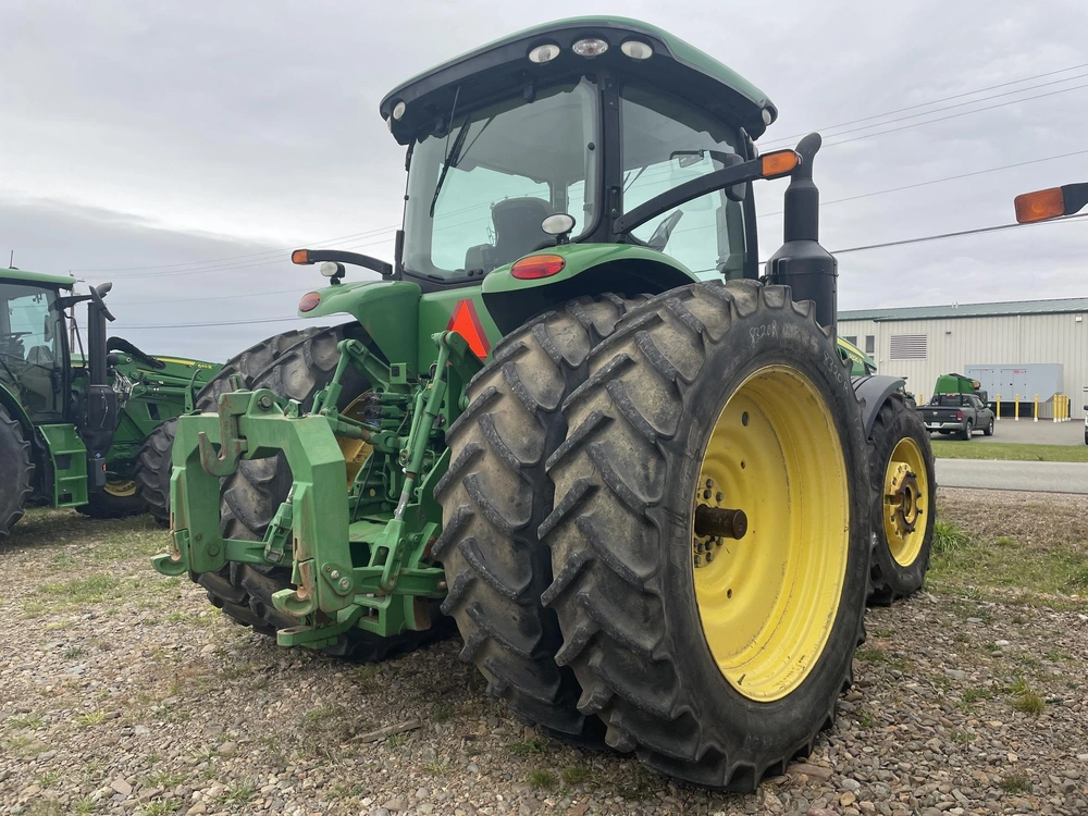 2014 John Deere 8320r alt