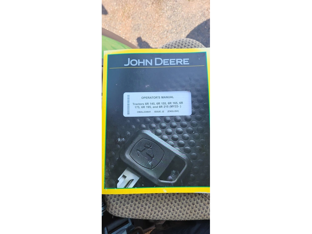 2023 John Deere 6r 155 alt