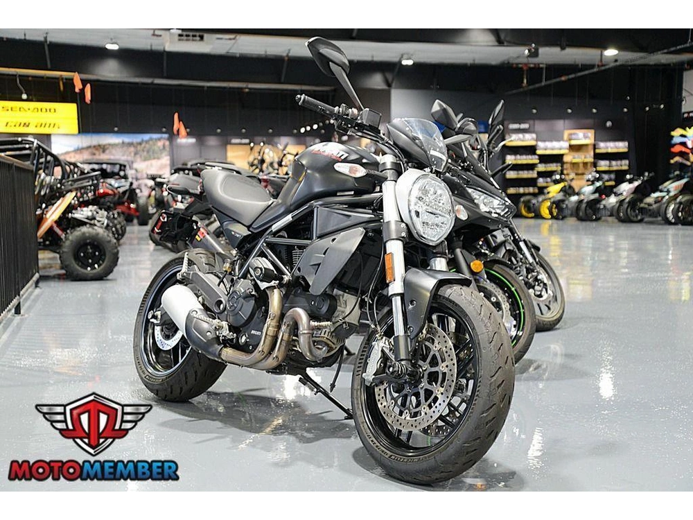 2018 Ducati Monster 797 Plus Dark Stealth alt