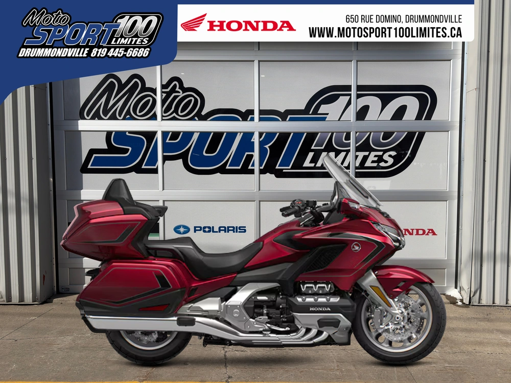 2026 Honda Gold Wing Tour Dct Airbag alt