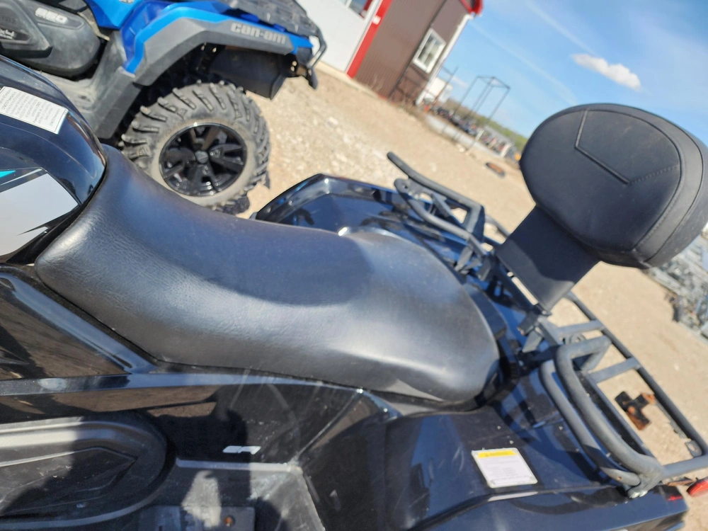 2022 Cfmoto Cforce 400 Touring Jet Black alt