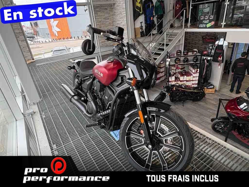 Indian Motorcycle Indian Sport Scout 2026 alt