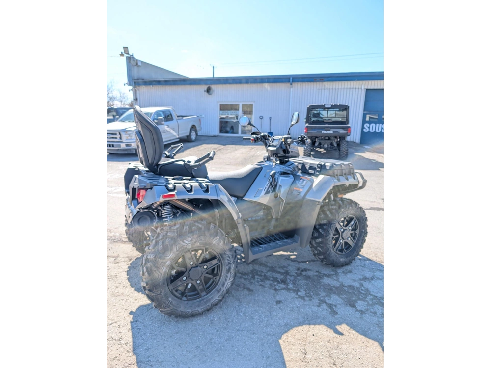 Polaris Sportsman Trg Xp 1000 Trail Heavy Metal Touring Equipement Inclus 2026 alt