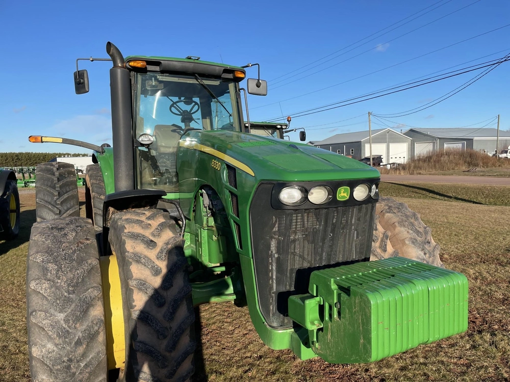 2008 John Deere 8330 alt