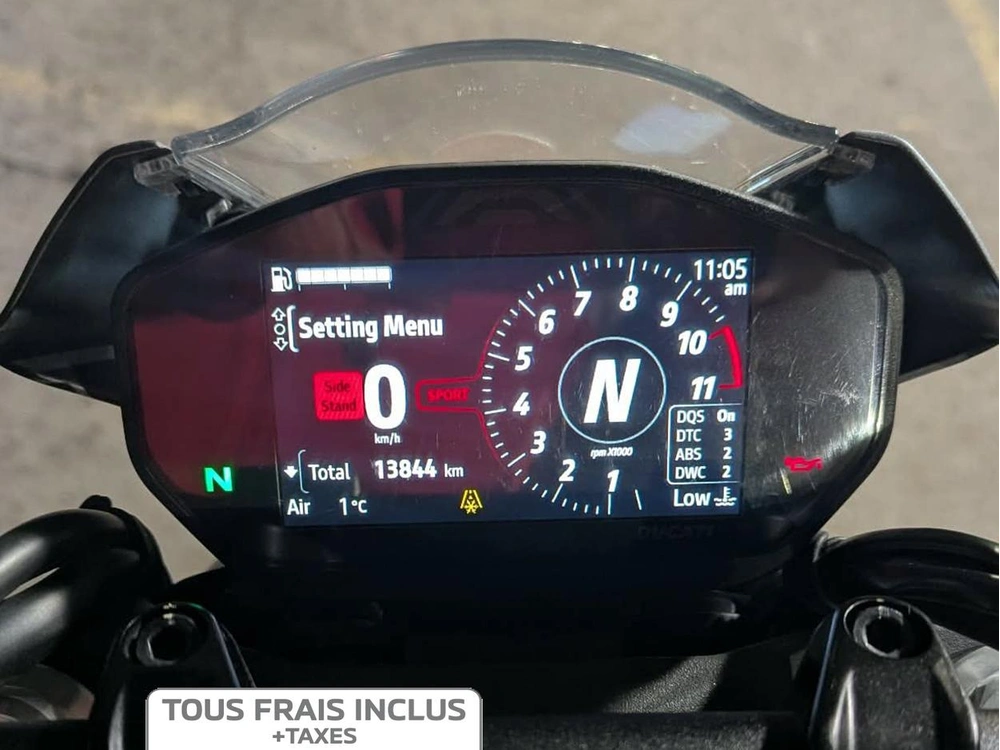 Ducati Monster 937+ 2024 alt