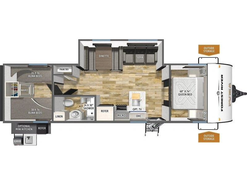 Palomino Puma Camping Édition 304 Bhce 2026 alt