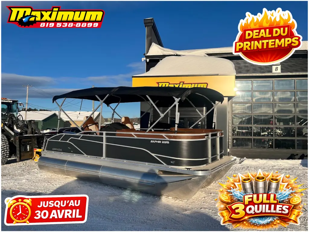 2026 Armada SAPHIR 21 SB - FULL 3 QUILLES