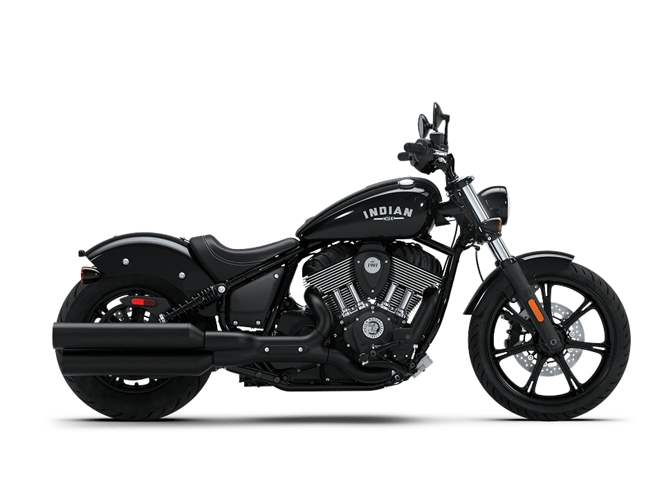 2026 Indian Motorcycle Chief - Black Metallic alt
