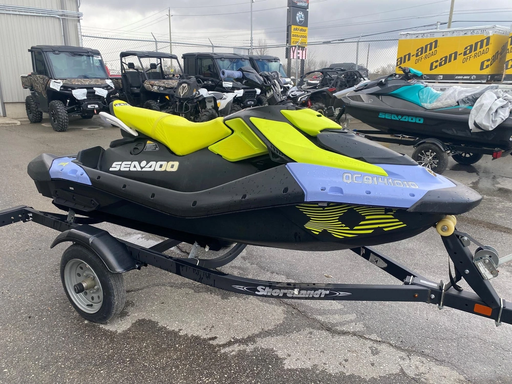 2024 Sea-doo/brp Spark Trixx 3-up alt