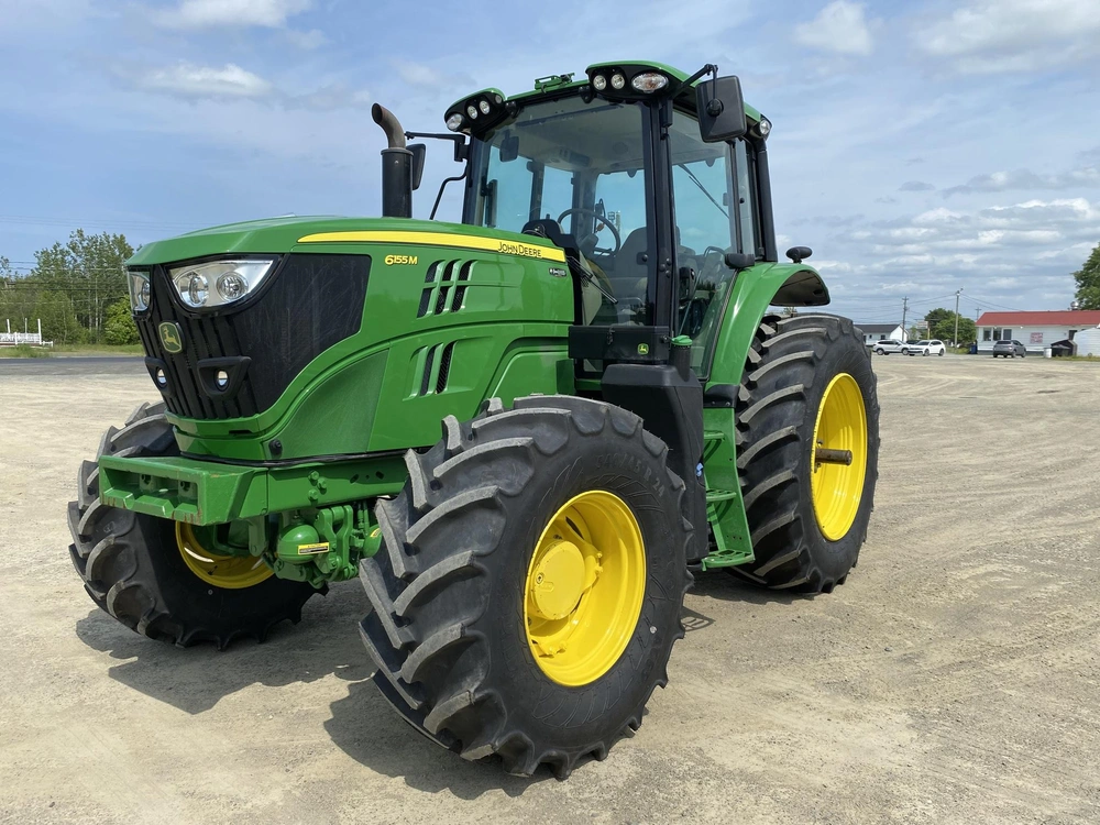 John Deere 6155m 2024 alt
