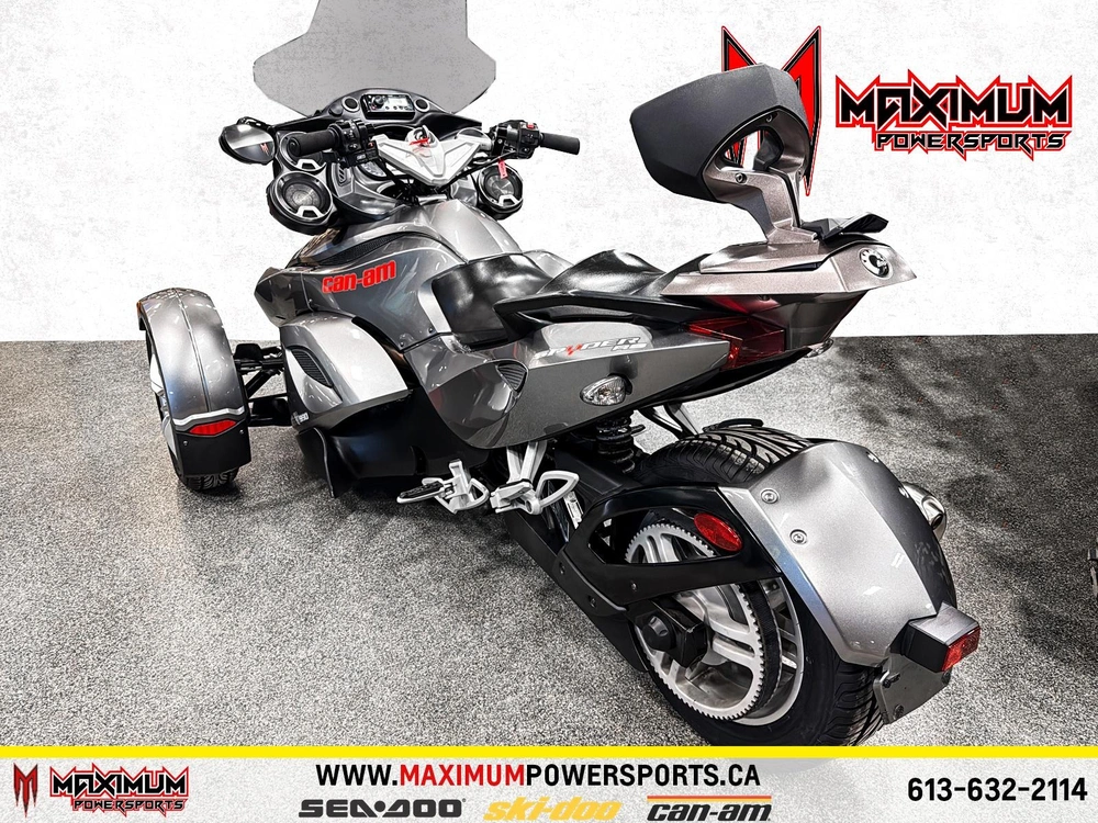 2011 Can-am Spyder Rss Se5 alt