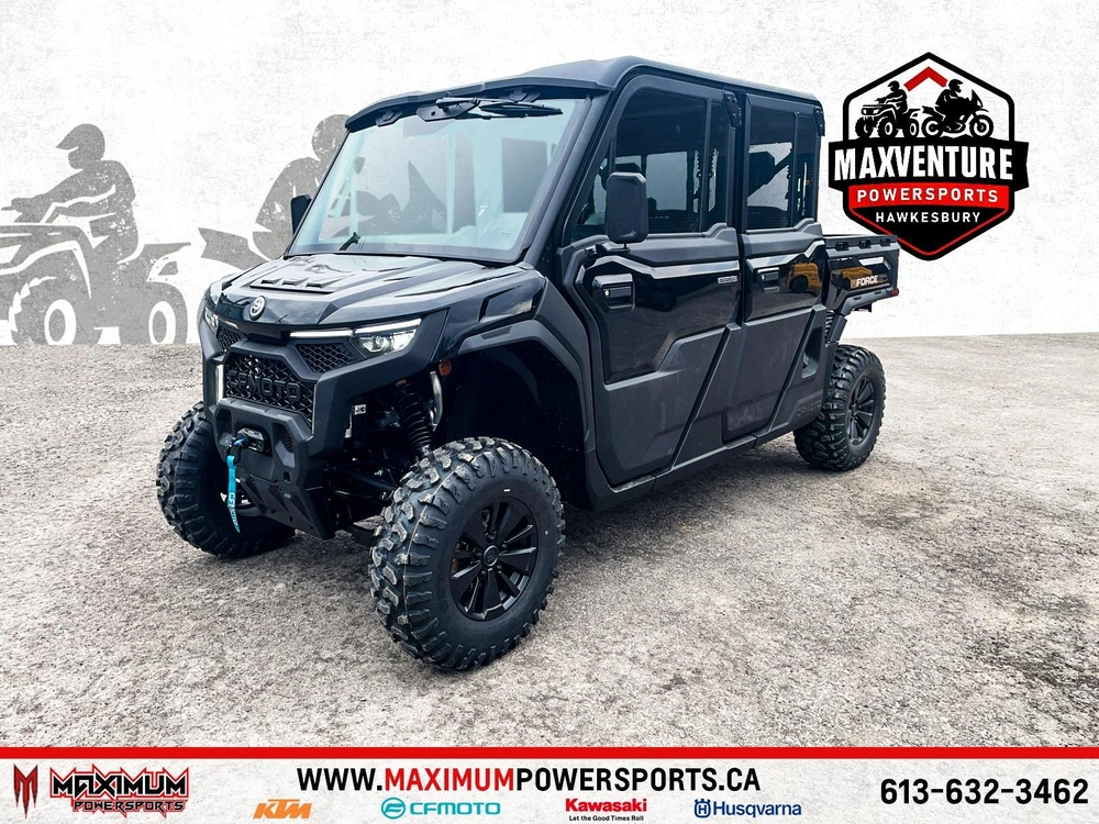 2026 Cfmoto Uforce U10 Xl Pro Highland alt