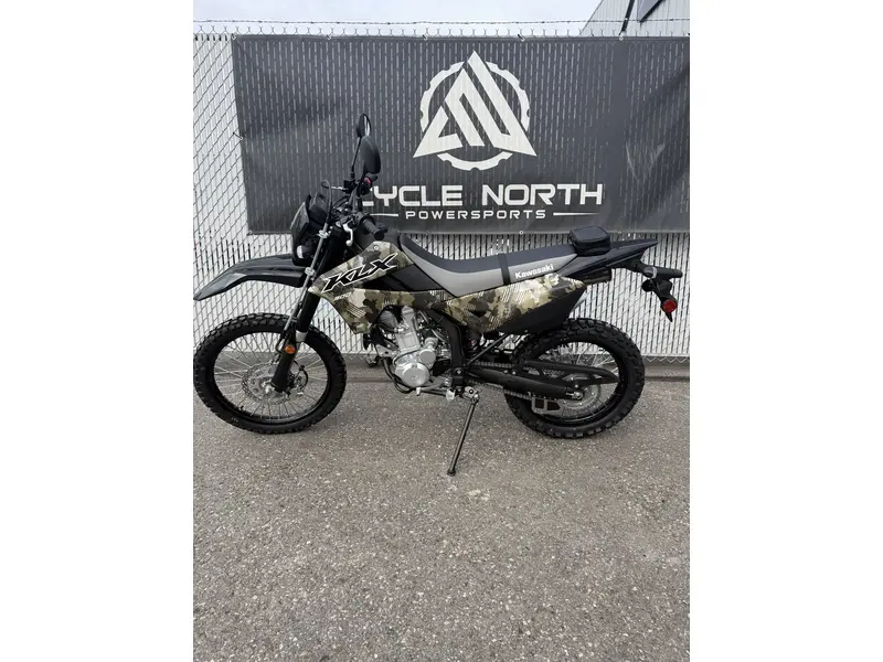 2026 Kawasaki KLX300 thumbnail 3