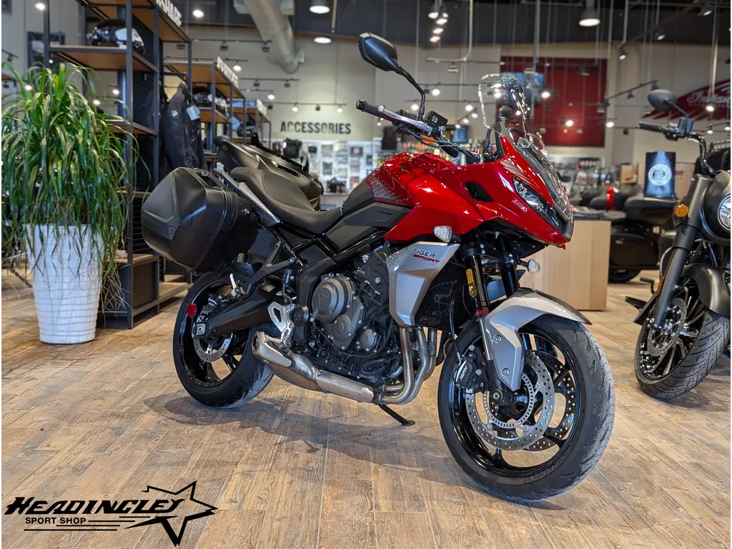 2023 Triumph Tiger Sport 660 // Korosi Red/Graphite