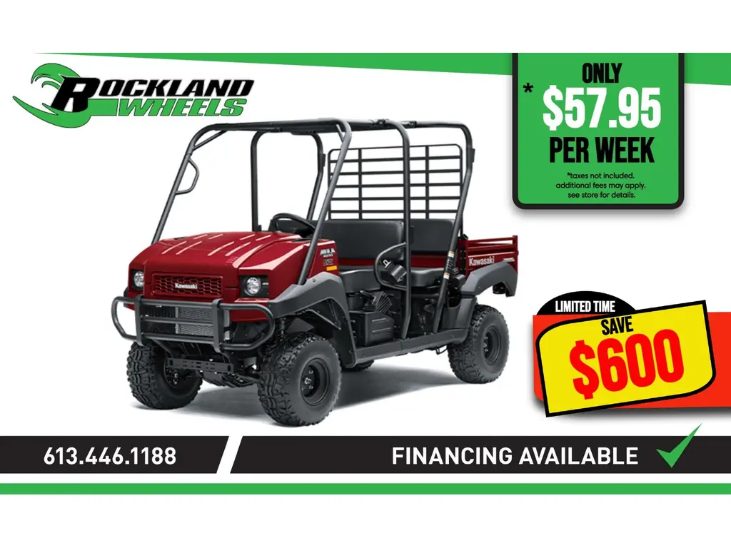 Kawasaki MULE 4010 TRANS 4X4 2026