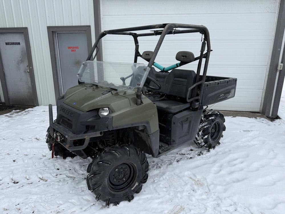 2012 Polaris Ranger 800 Xp With Tracks alt