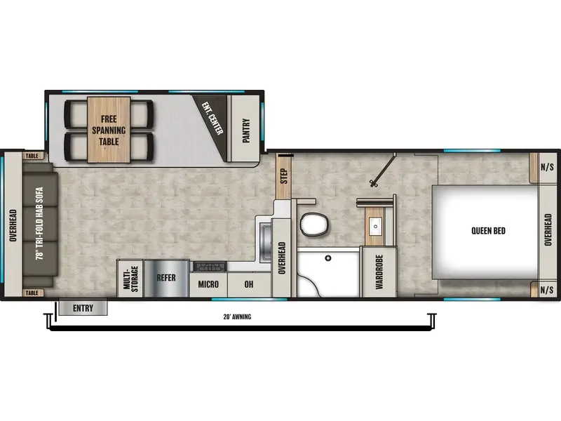 Coachmen Chaparral 254RLS 2026
