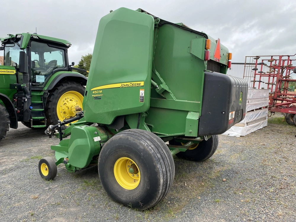 John Deere 450m 2018 alt