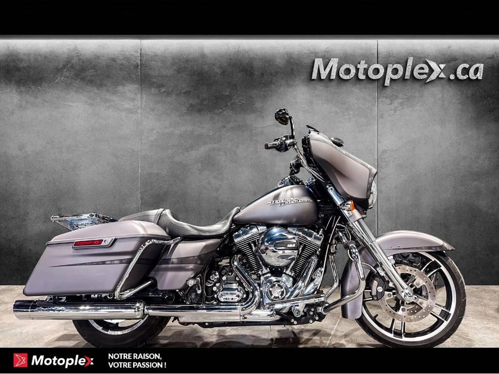 2016 Harley-davidson Flhxs Streetglide Special alt