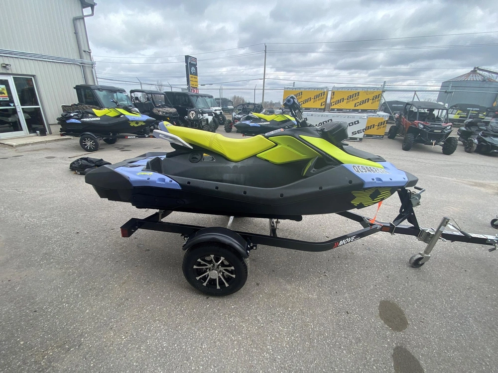 2024 Sea-doo/brp Spark Trixx 3-up With Audio alt