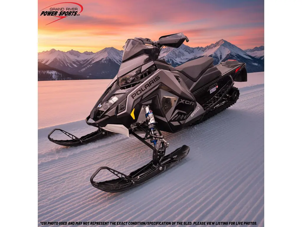 2022 Polaris 850 Indy XCR 136