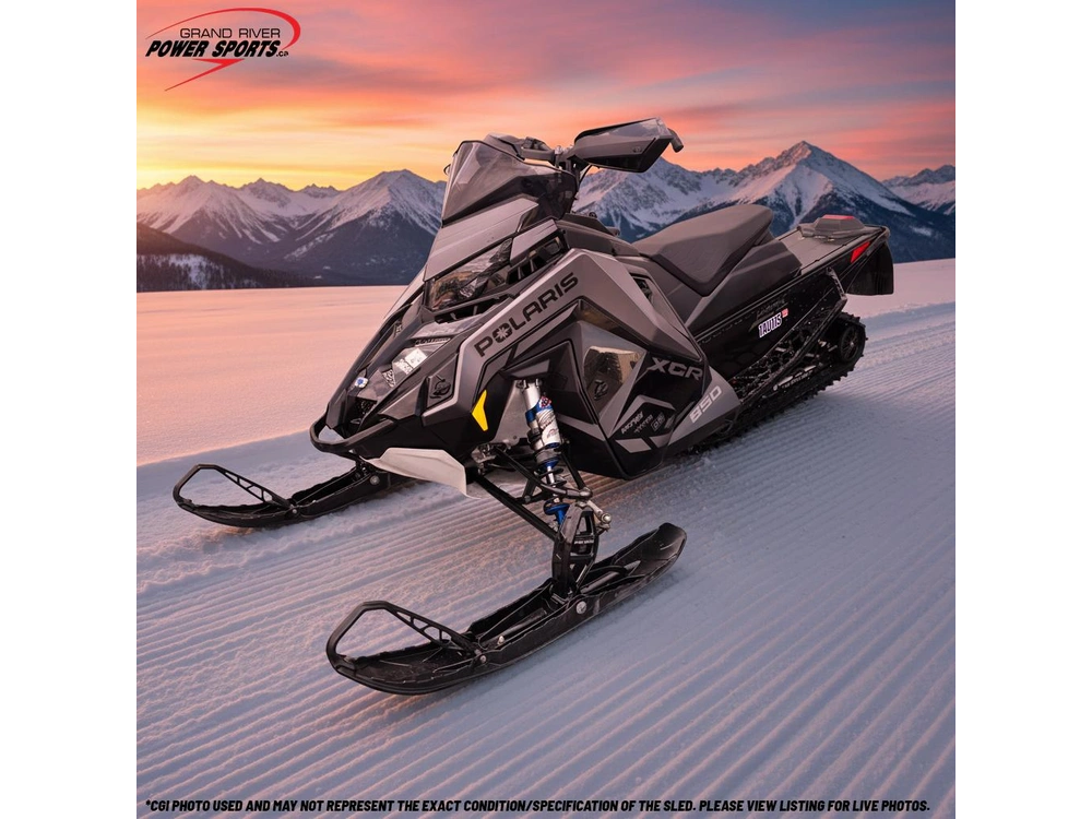 2022 Polaris 850 Indy Xcr 136 alt